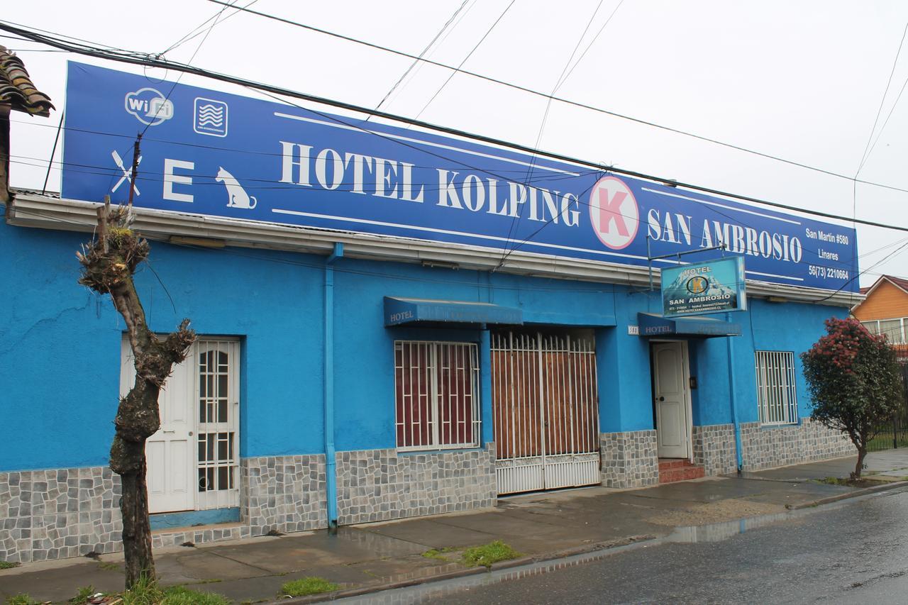 Hotel Kolping San Ambrosio Линарес Экстерьер фото